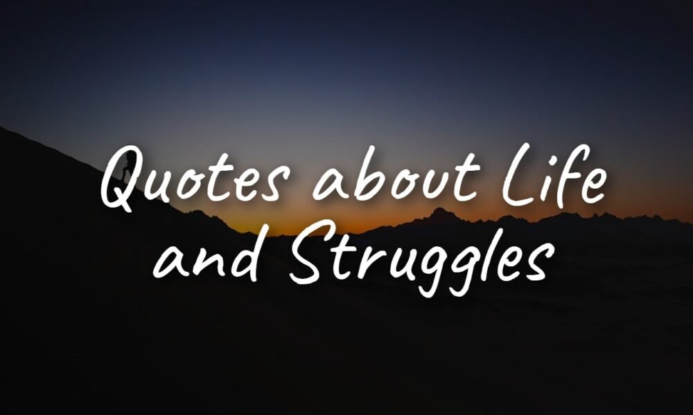 Overcoming Struggles: Resilience and a Positive Mindset Guide